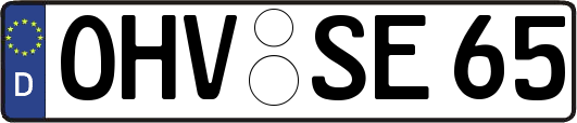 OHV-SE65