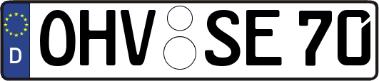 OHV-SE70