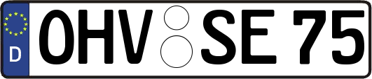 OHV-SE75