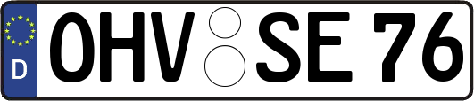 OHV-SE76