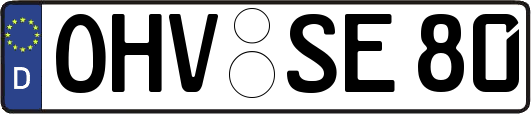 OHV-SE80