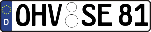 OHV-SE81