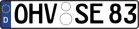 OHV-SE83
