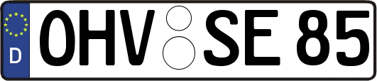 OHV-SE85
