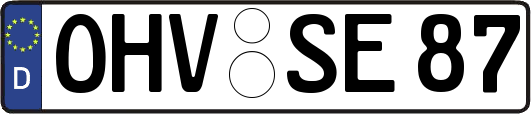 OHV-SE87