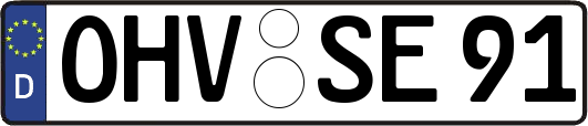 OHV-SE91