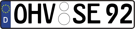 OHV-SE92
