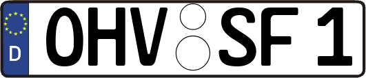 OHV-SF1
