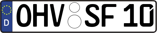 OHV-SF10