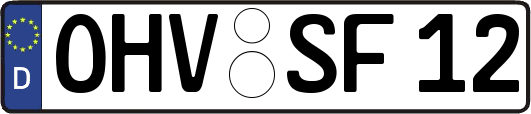 OHV-SF12