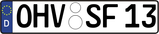 OHV-SF13