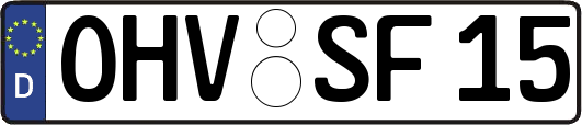 OHV-SF15