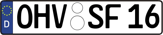 OHV-SF16