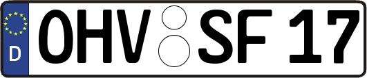 OHV-SF17