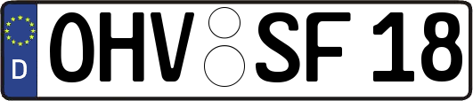 OHV-SF18