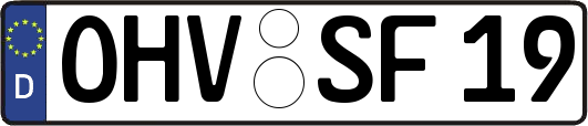 OHV-SF19
