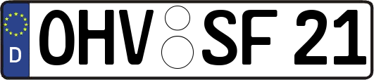OHV-SF21