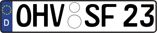 OHV-SF23