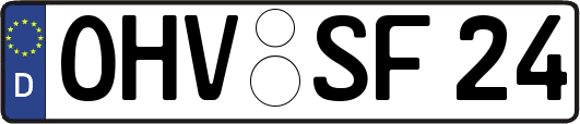 OHV-SF24