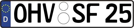 OHV-SF25