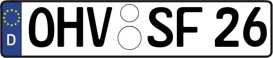 OHV-SF26