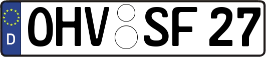OHV-SF27