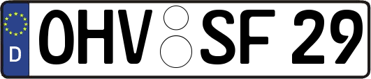 OHV-SF29