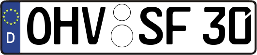 OHV-SF30