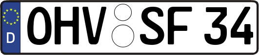 OHV-SF34