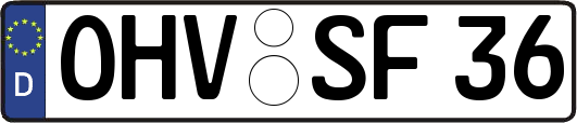 OHV-SF36