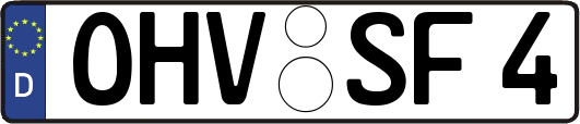 OHV-SF4