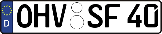 OHV-SF40