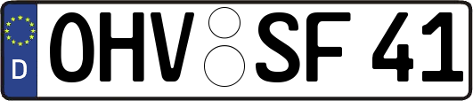 OHV-SF41