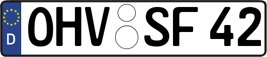 OHV-SF42