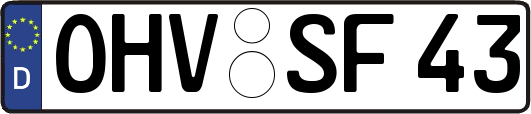 OHV-SF43