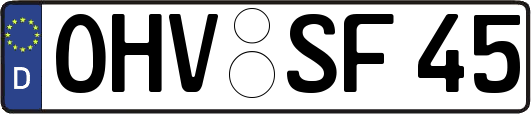 OHV-SF45