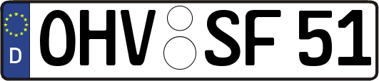 OHV-SF51