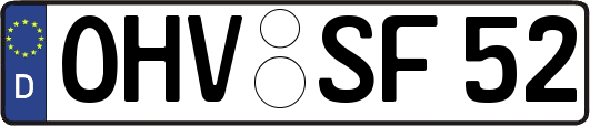 OHV-SF52