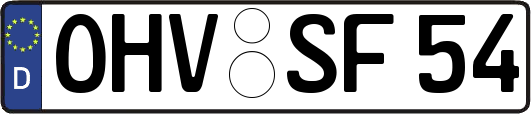 OHV-SF54