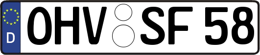 OHV-SF58