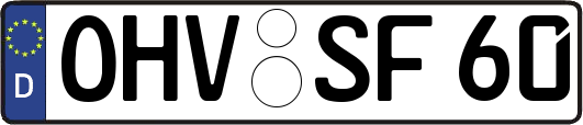 OHV-SF60