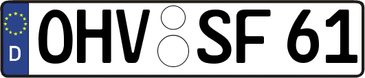 OHV-SF61
