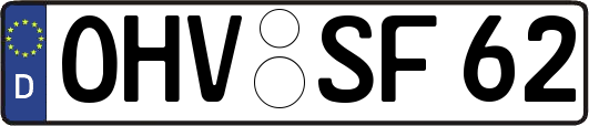 OHV-SF62
