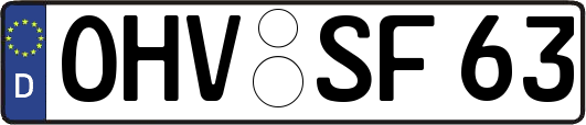 OHV-SF63