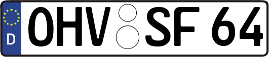 OHV-SF64