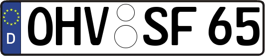 OHV-SF65