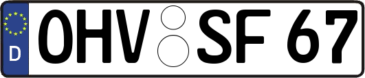 OHV-SF67