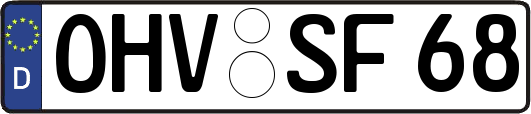 OHV-SF68