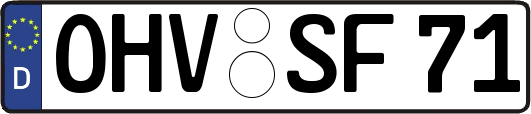 OHV-SF71
