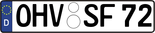 OHV-SF72